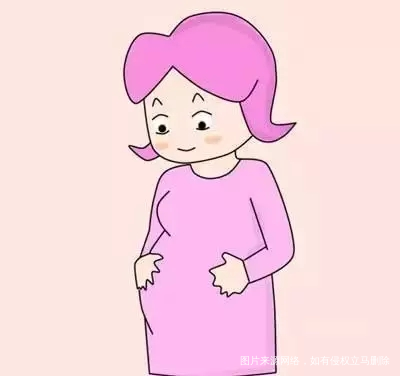 一张动图看清怀孕后准妈妈的内脏被挤成什么样