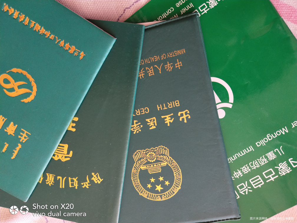 刚才找东西,无意间找到了关于儿子的出生证明