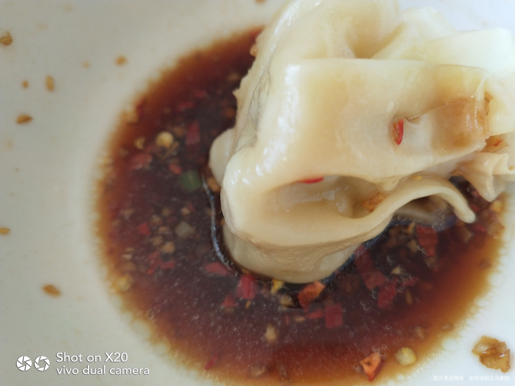 才吃了午饭,一直在等二嫂