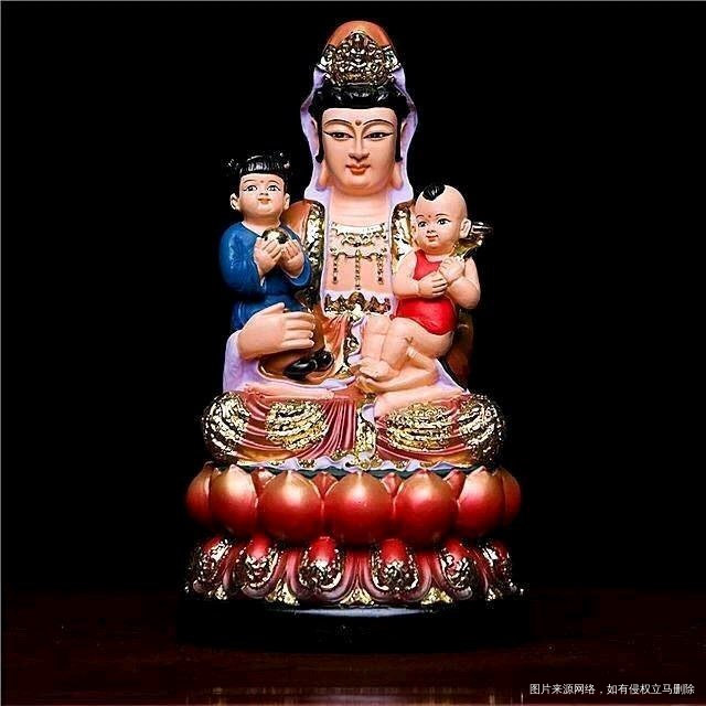 观音娘娘,求求你,大发慈悲,赐给我一个健康的男宝宝