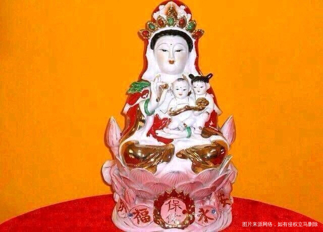 观音娘娘,求求你,大发慈悲,赐给我一个健康的男宝宝