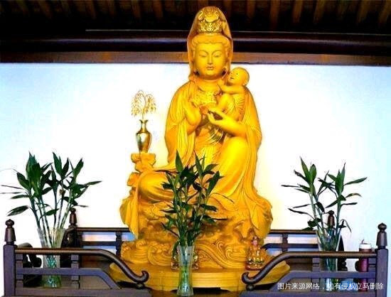 观音娘娘,求求你,大发慈悲,赐给我一个健康的男宝宝