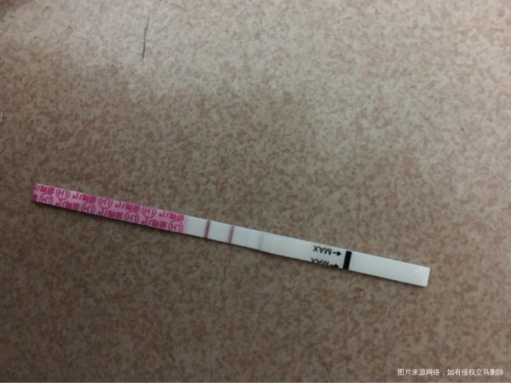 以前还以为怎么了,用试纸检测以后发现原来是排卵引起