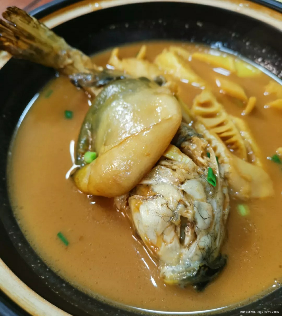 这河豚白汁和红烧都好吃,跟着老公混有肉吃