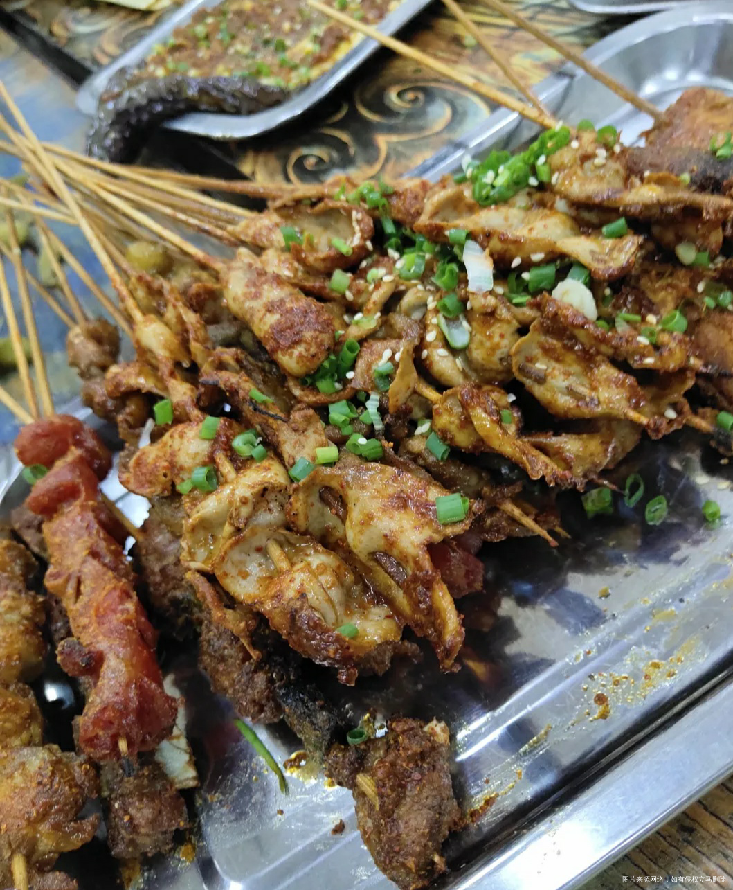 老公点的 无肉不欢的家伙 不能跟着他出门 容易胖