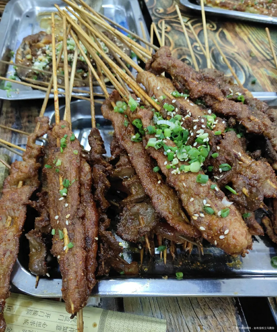 老公点的 无肉不欢的家伙 不能跟着他出门 容易胖