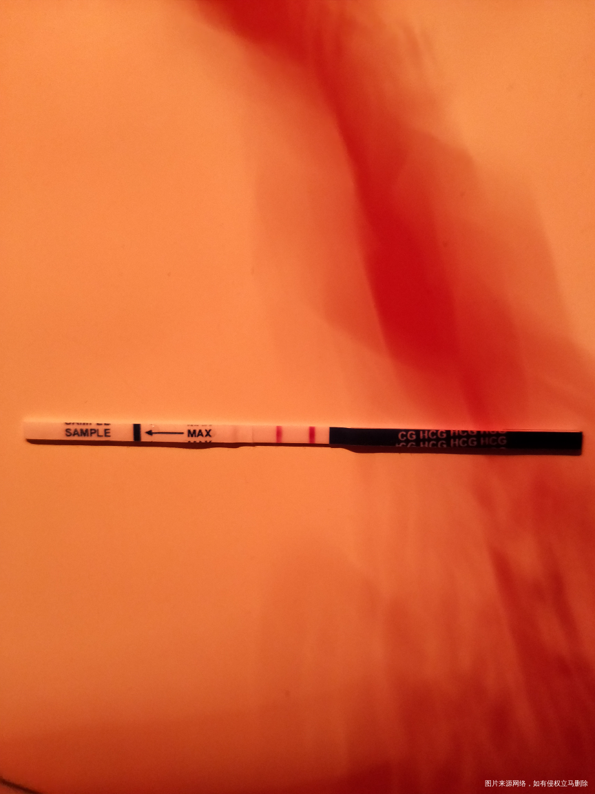 我怀啦 | 备孕第二个月两道杠,待做进一步检查!