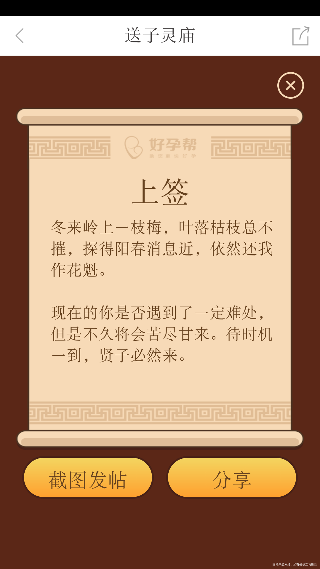 求好孕降临,端午安康!好孕好孕!