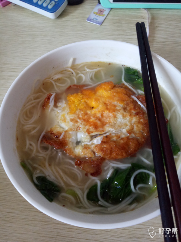 太热不想弄菜中午只能吃面条了