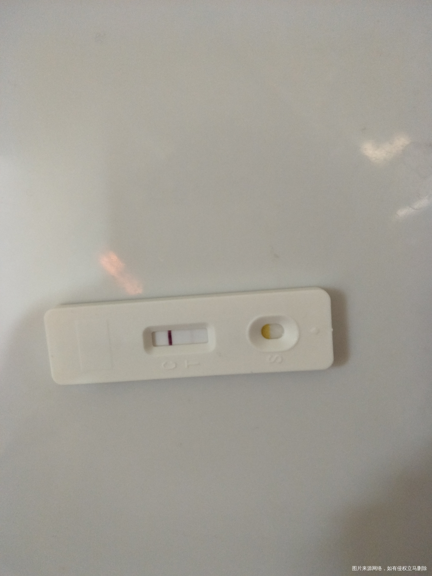 打了HCG后测早孕试纸有印,准吗?