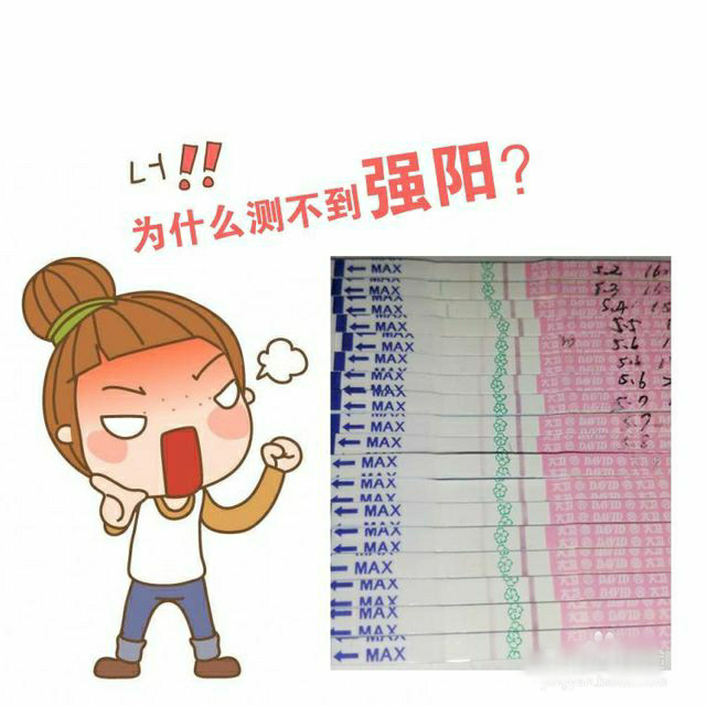 为什么排卵试纸一直测不到强阳?