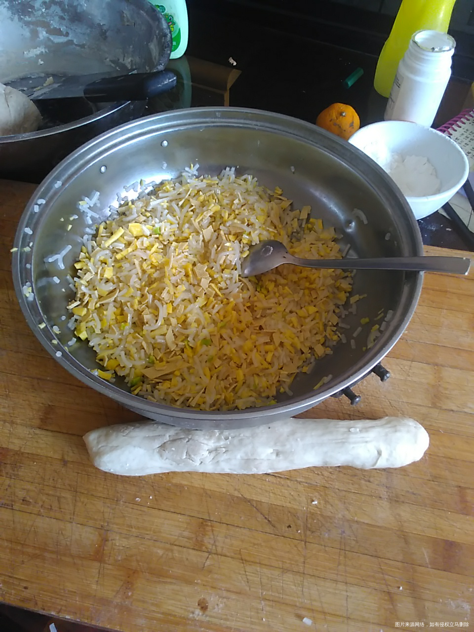 为了这顿午餐,做的累死人了