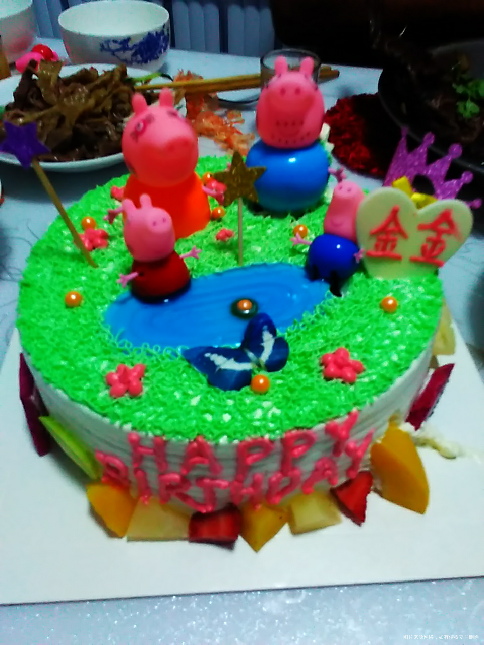 前段时间,宝贝生日照片,嘿嘿