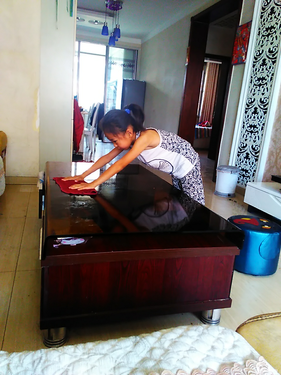 每天坚持和我一起收拾家