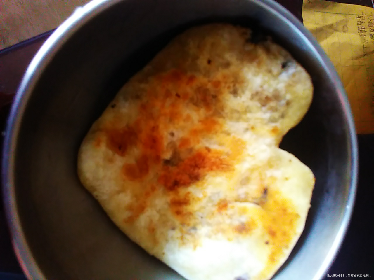 七夕节前一天给宝贝做的爱心饼