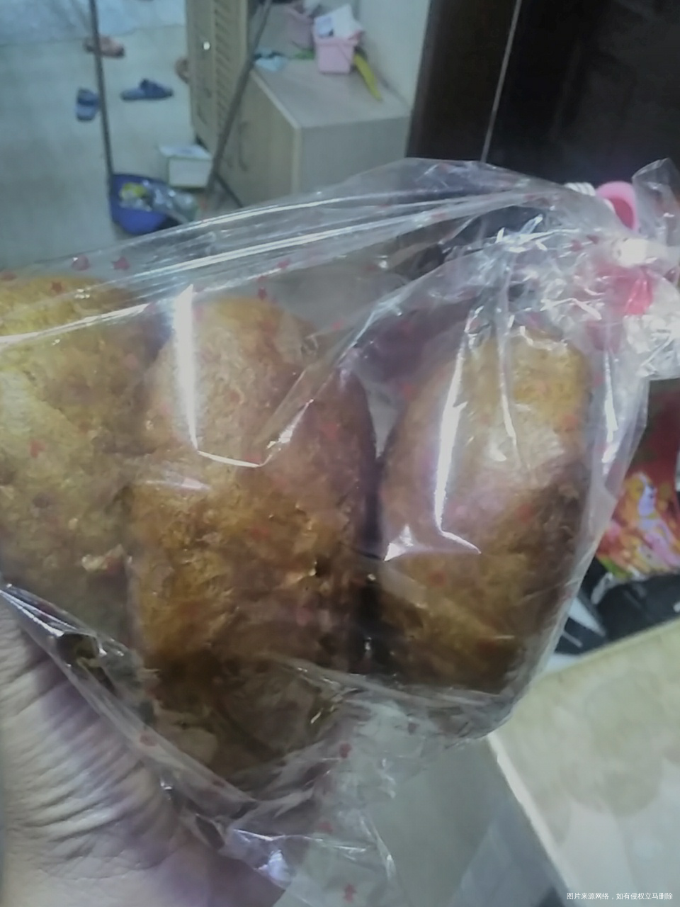 内蒙的月饼,挺好吃的,婆婆买的