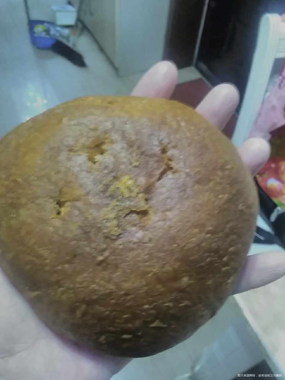 内蒙的月饼,挺好吃的,婆婆买的