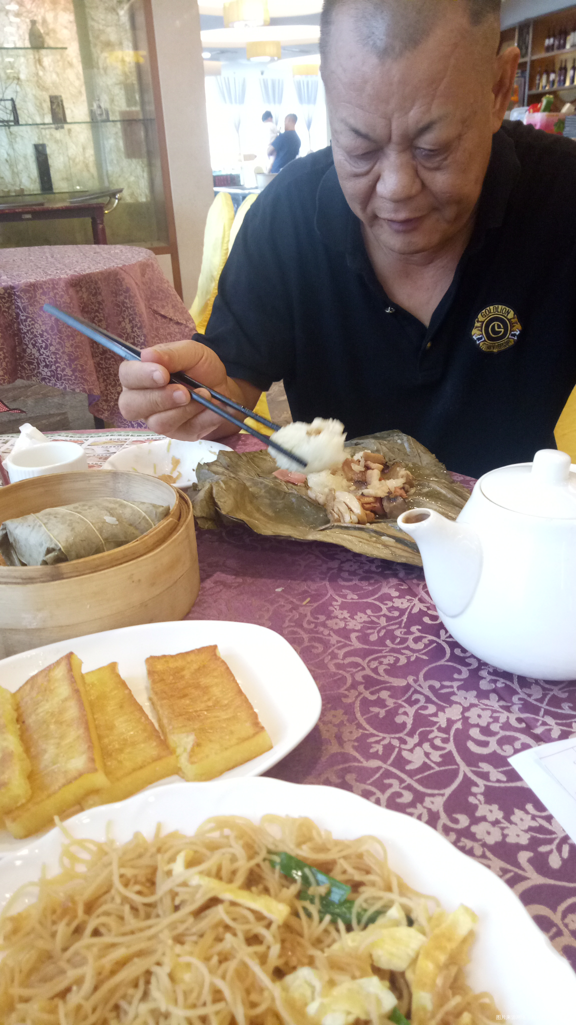 广式早茶,小时候最爱吃的