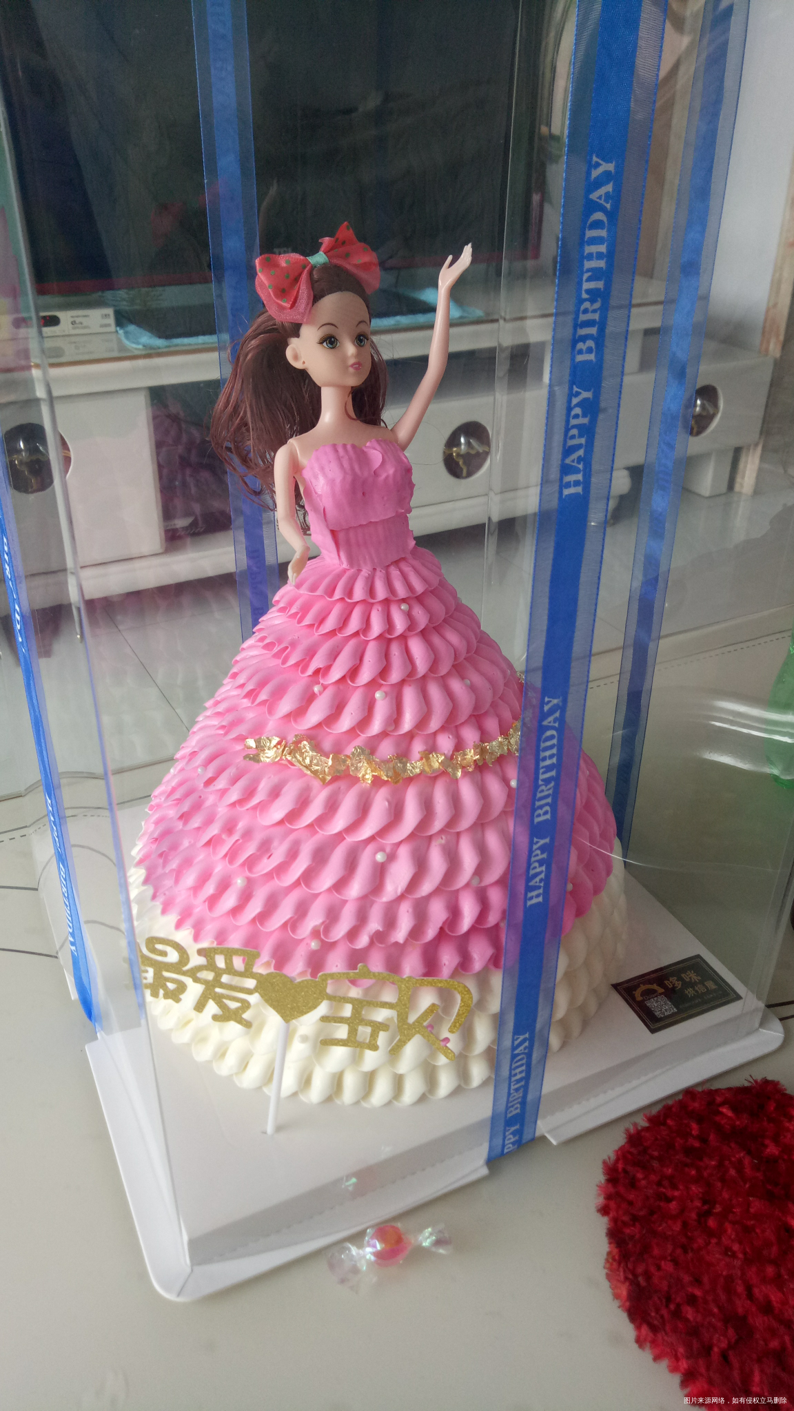 今天宝贝七周岁生日了,嘿嘿