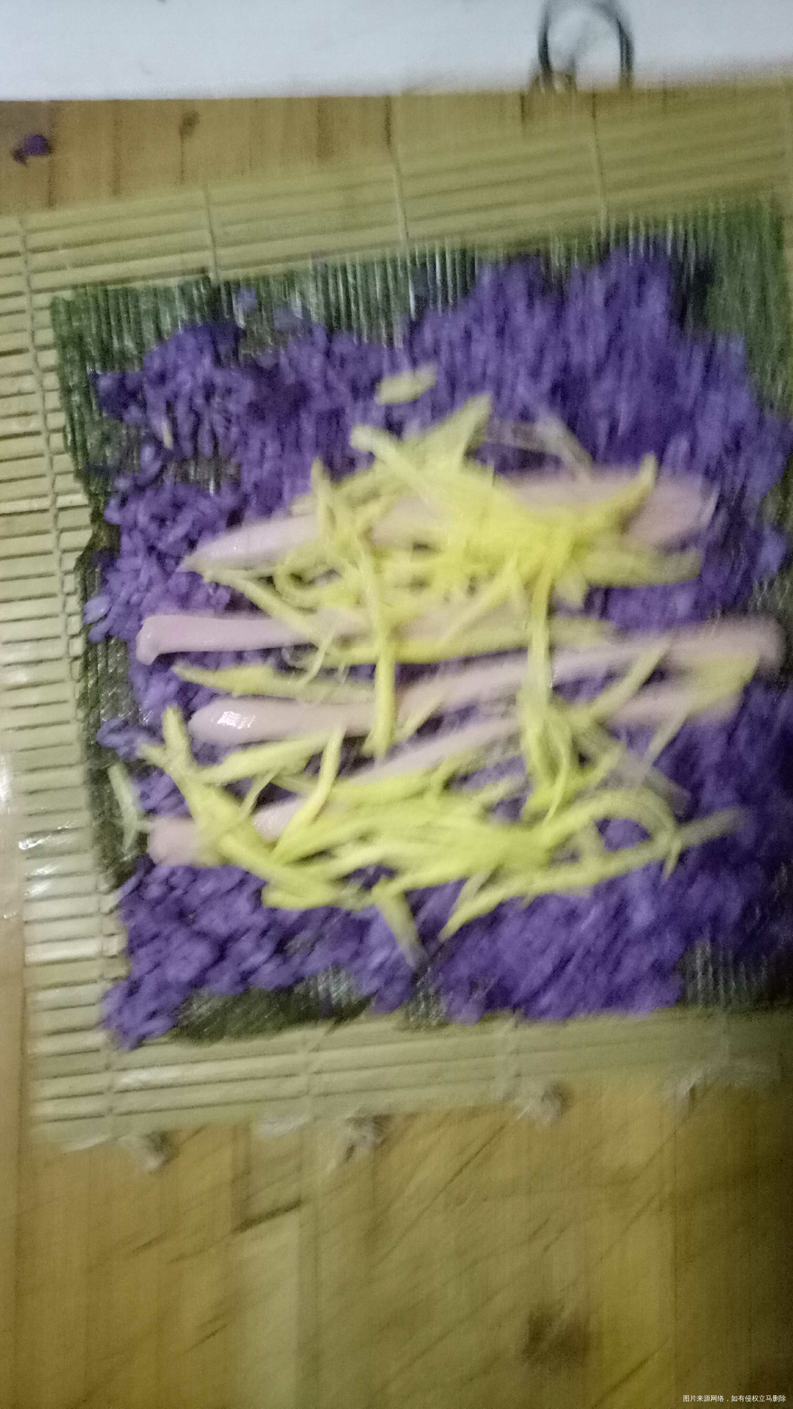 昨天突发奇想给我闺女做的晚餐