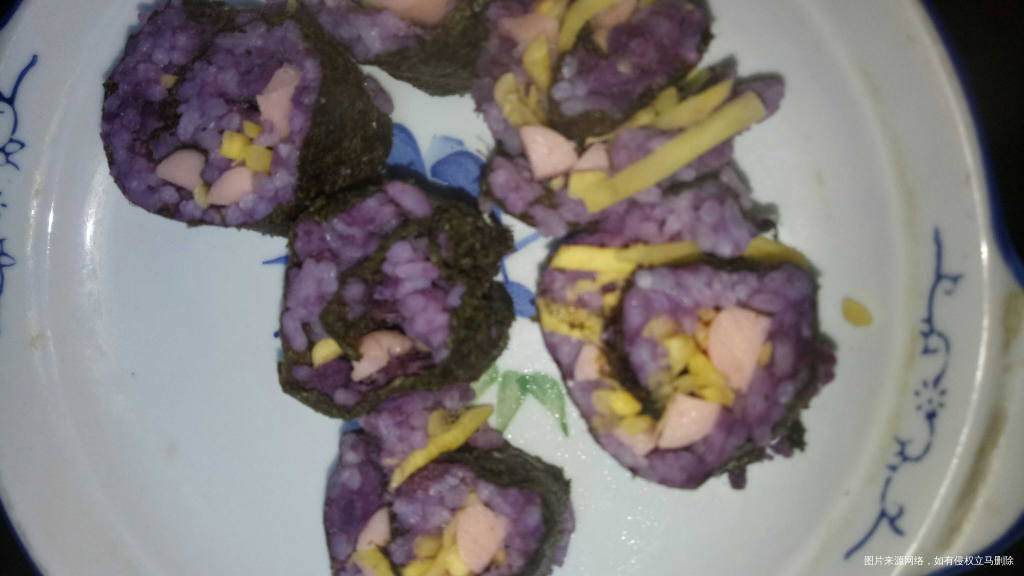 昨天突发奇想给我闺女做的晚餐