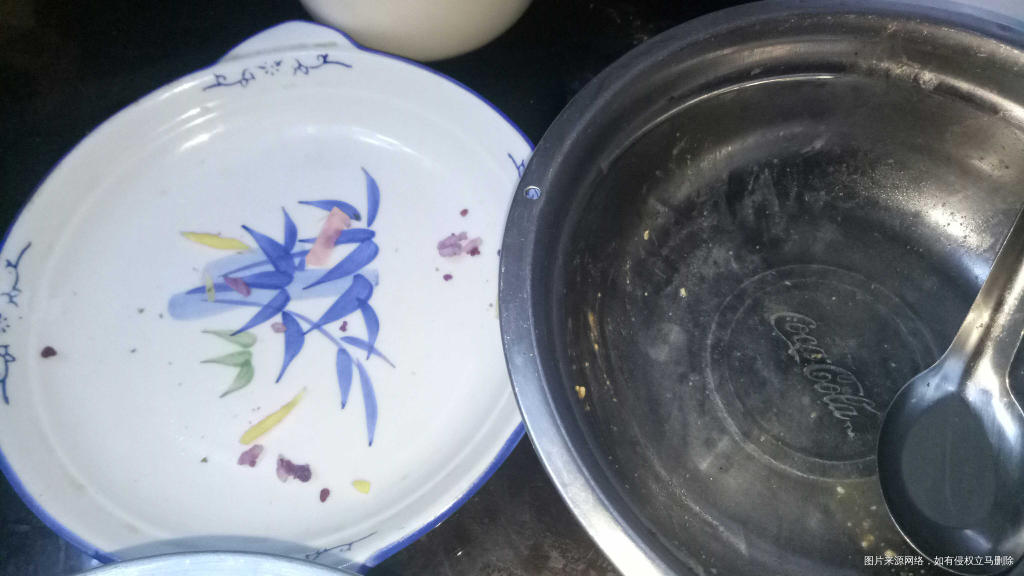 昨天突发奇想给我闺女做的晚餐