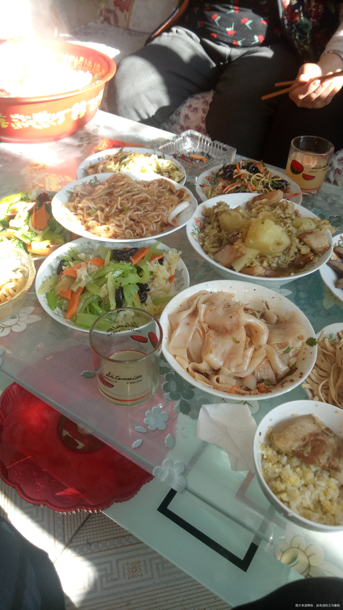 昨天的生日,好多人陪伴我