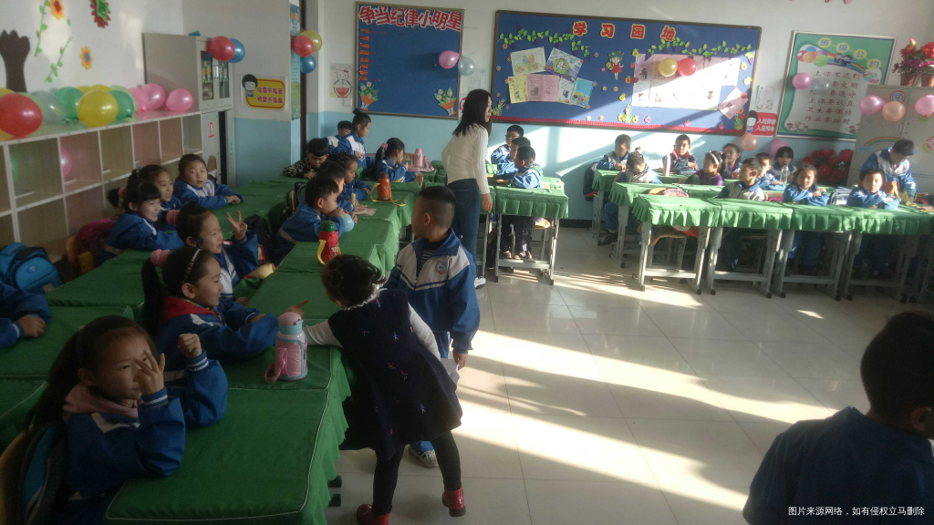 闺女前天学校过元旦了