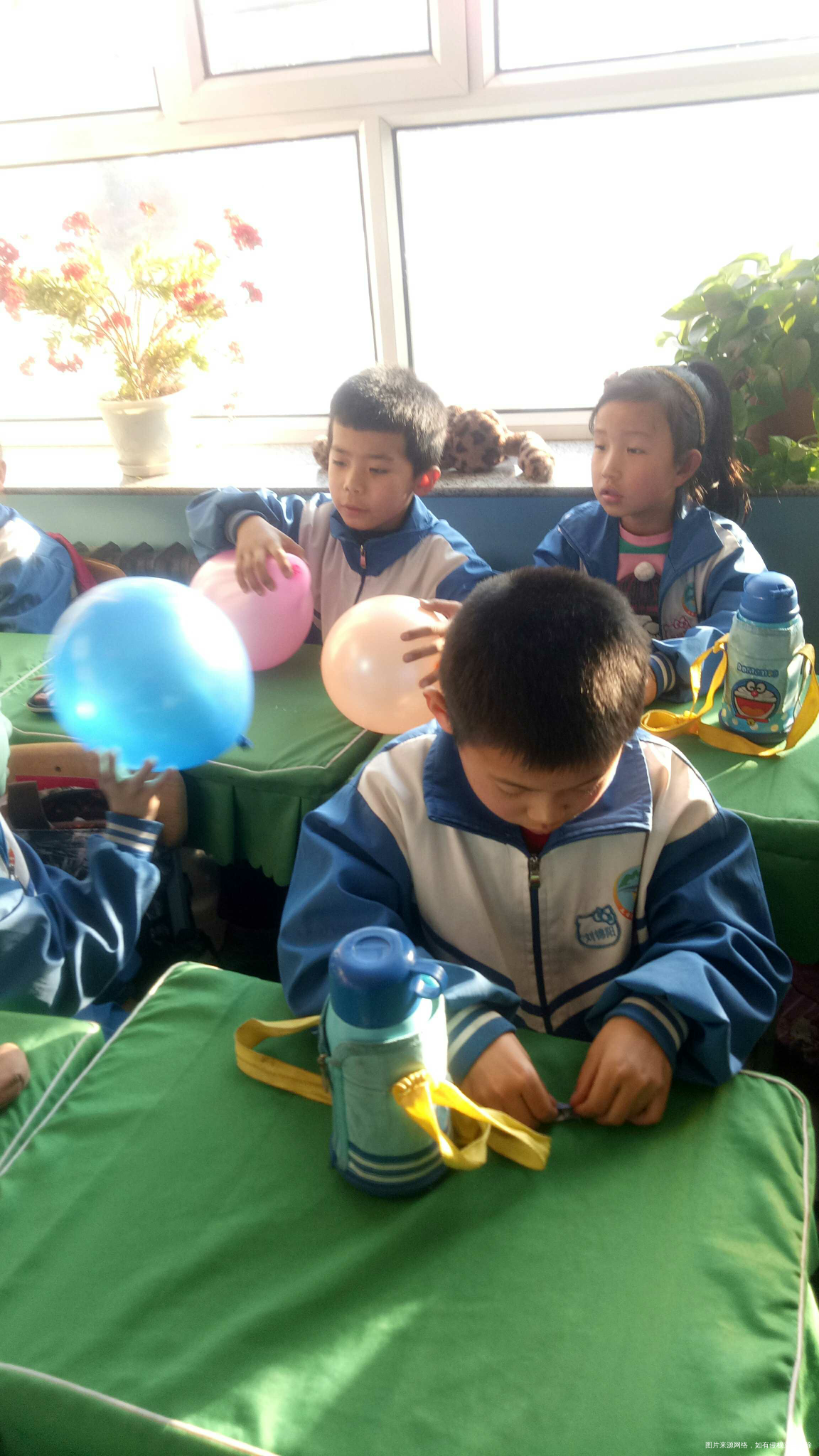 闺女前天学校过元旦了