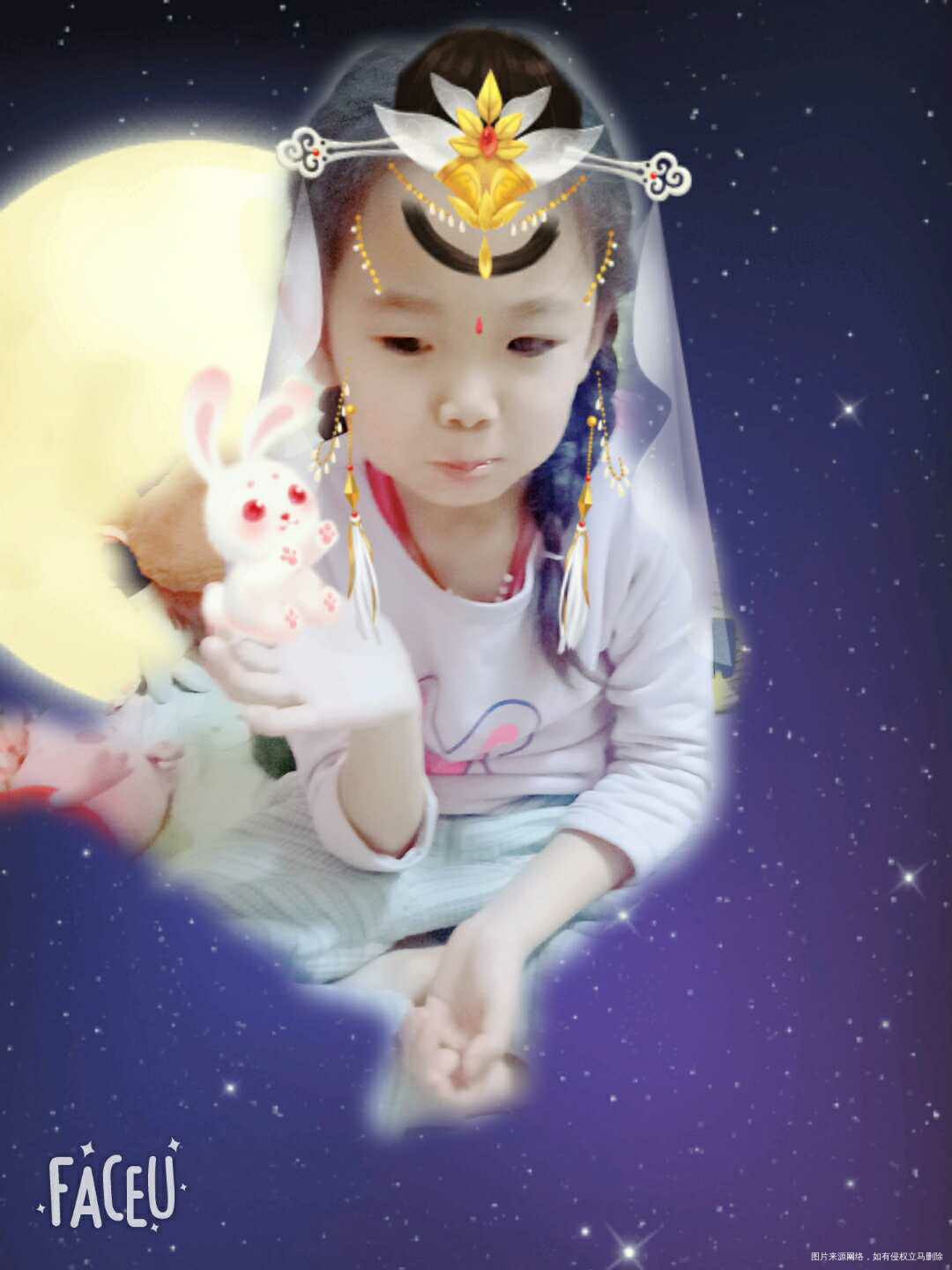 来一组闺女恶搞自拍,哈哈哈哈