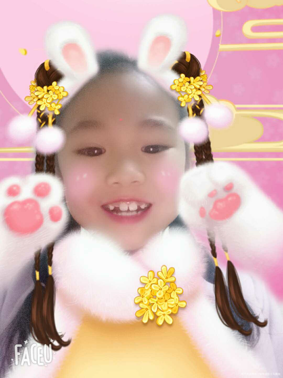 来一组闺女恶搞自拍,哈哈哈哈