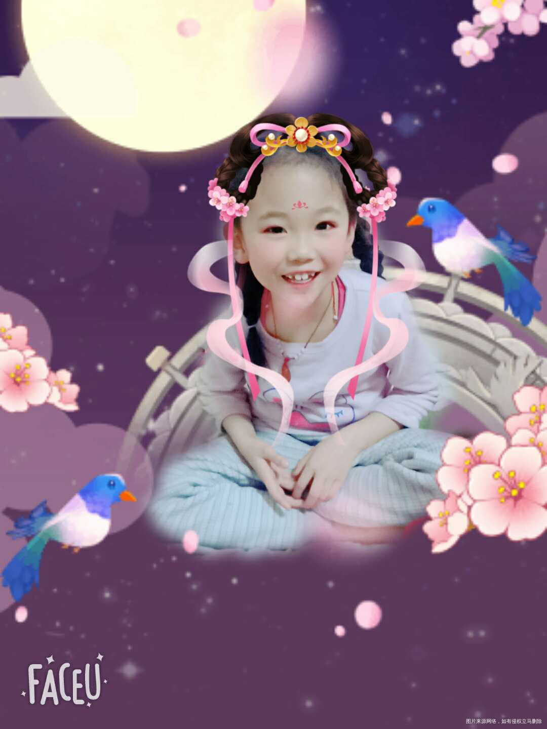 来一组闺女恶搞自拍,哈哈哈哈