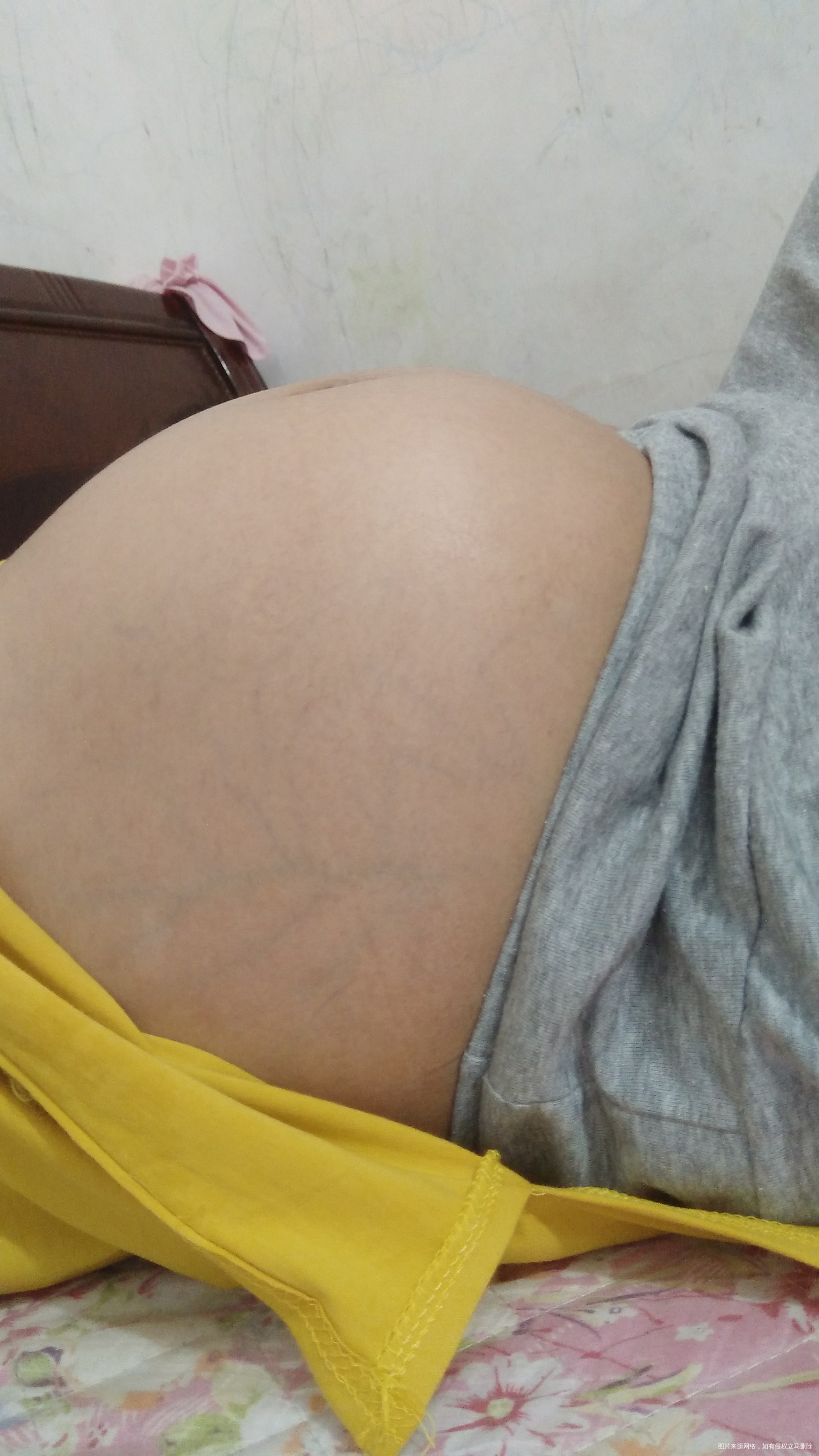 今天假性宫缩已经有三四次了希望宝宝健健康康的就好