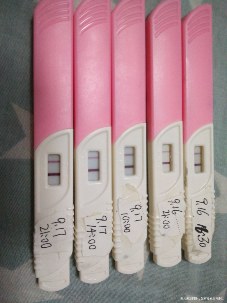 现在是黄体期第5天了,这个月一直没测到强阳,16号到现在排卵试纸都接近强阳