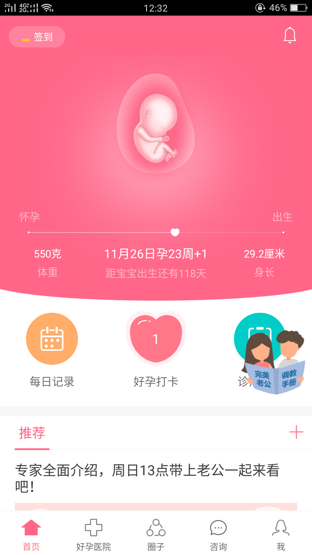 姐妹们,医生们,明天23周+2 可以做四维吗?