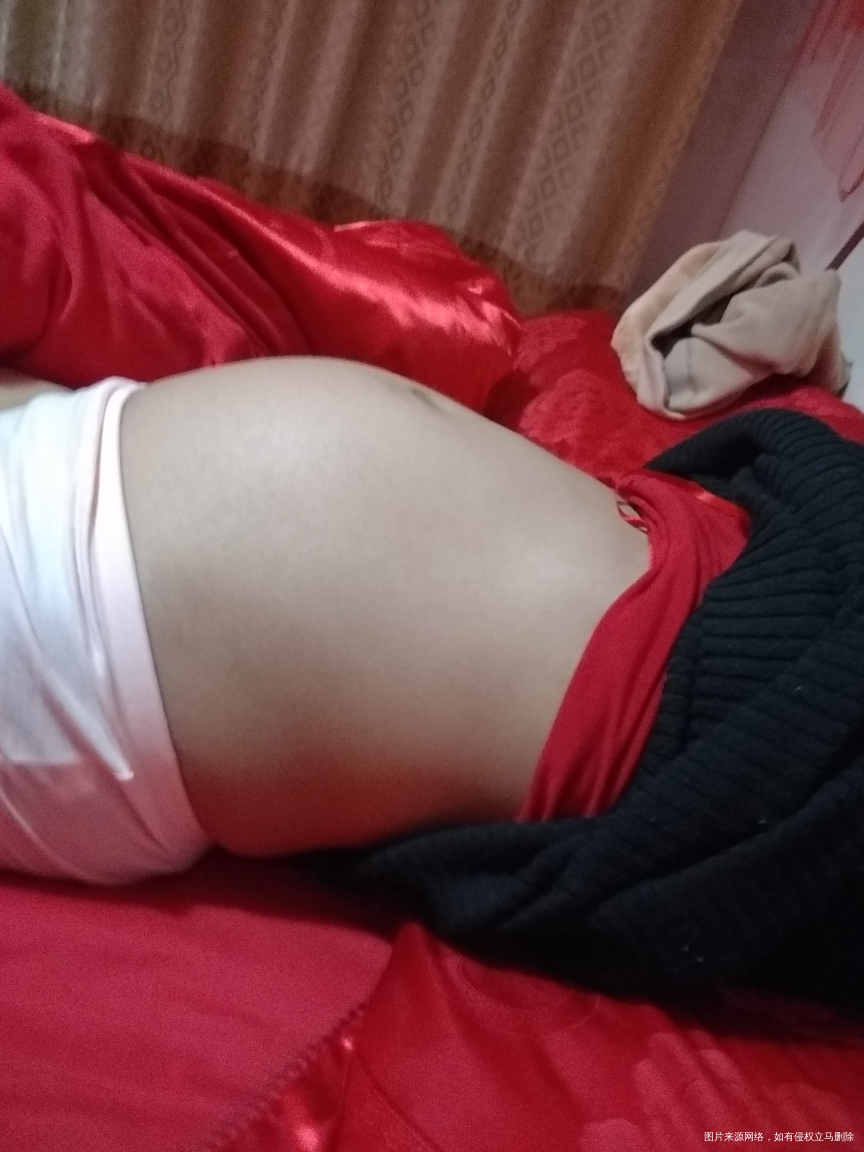 怀孕六个月的肚子大吗？