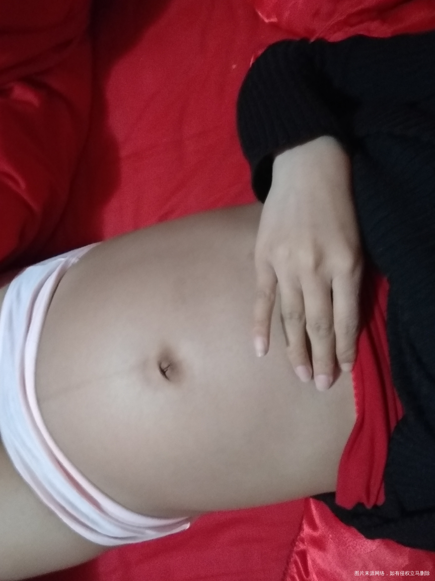 怀孕六个月的肚子大吗？