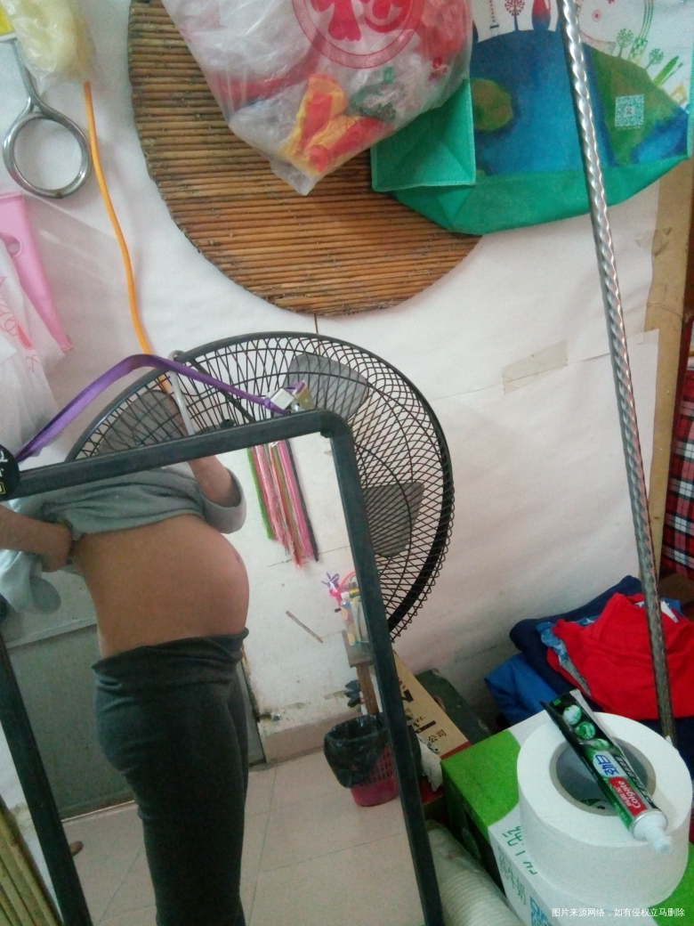 这是我怀孕33+1的肚子,我怎么感觉