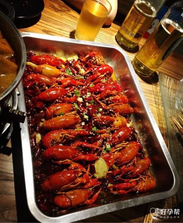 小龙虾小龙虾来一盘哈