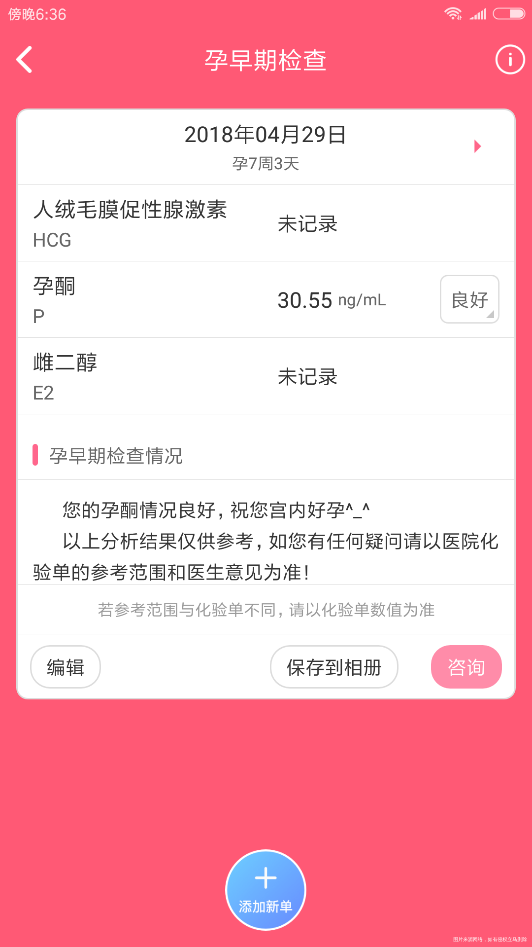 着急,请问医生孕酮一直都不涨有问题吗