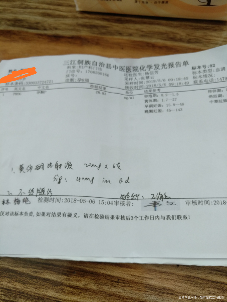 医生,帮忙看看,发育正常吗,一直吃黄体酮,孕酮不上升。