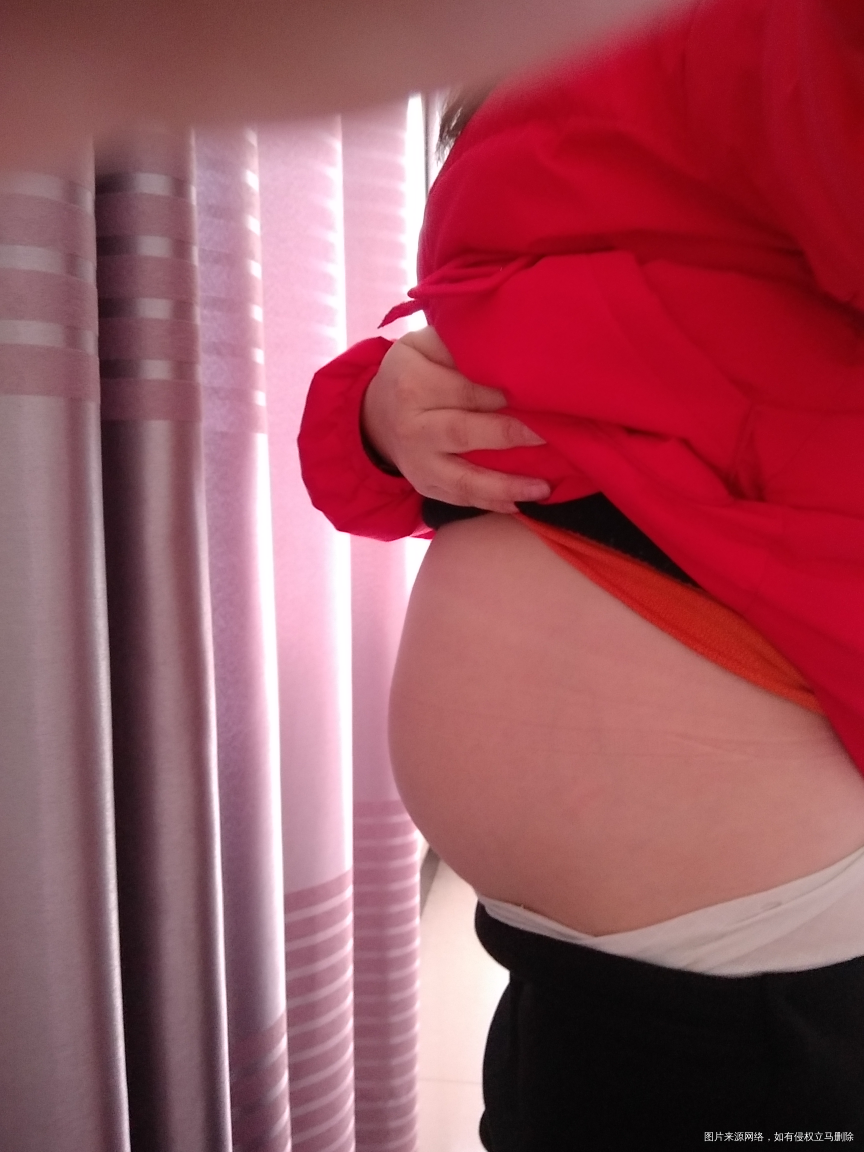 孕23周肚子，大小怎么样？
