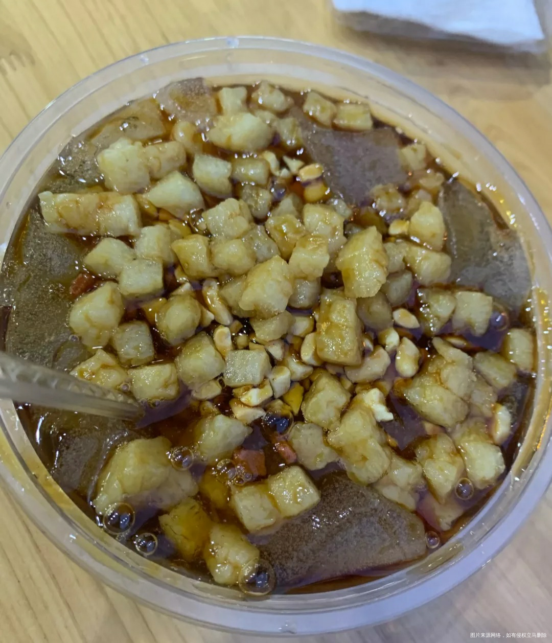 每天的下午茶,假吧意思的吃碗冰粉😂😂😂