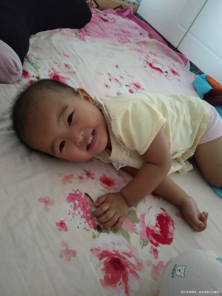 说她不能吐口水还笑,气死了