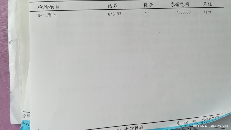 d二聚体持续偏高有什么办法降下来吗?