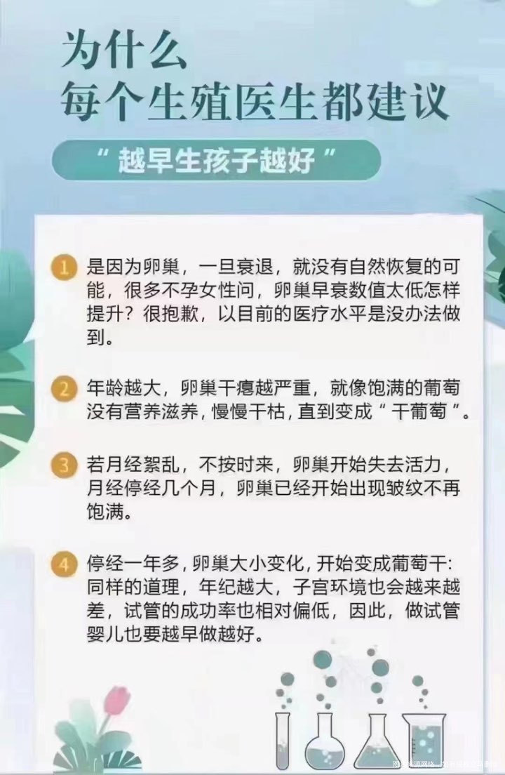 这就是为什么尽早生孩子