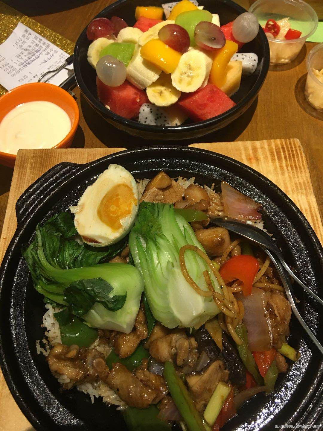 今天和老公去吃了西餐,五折