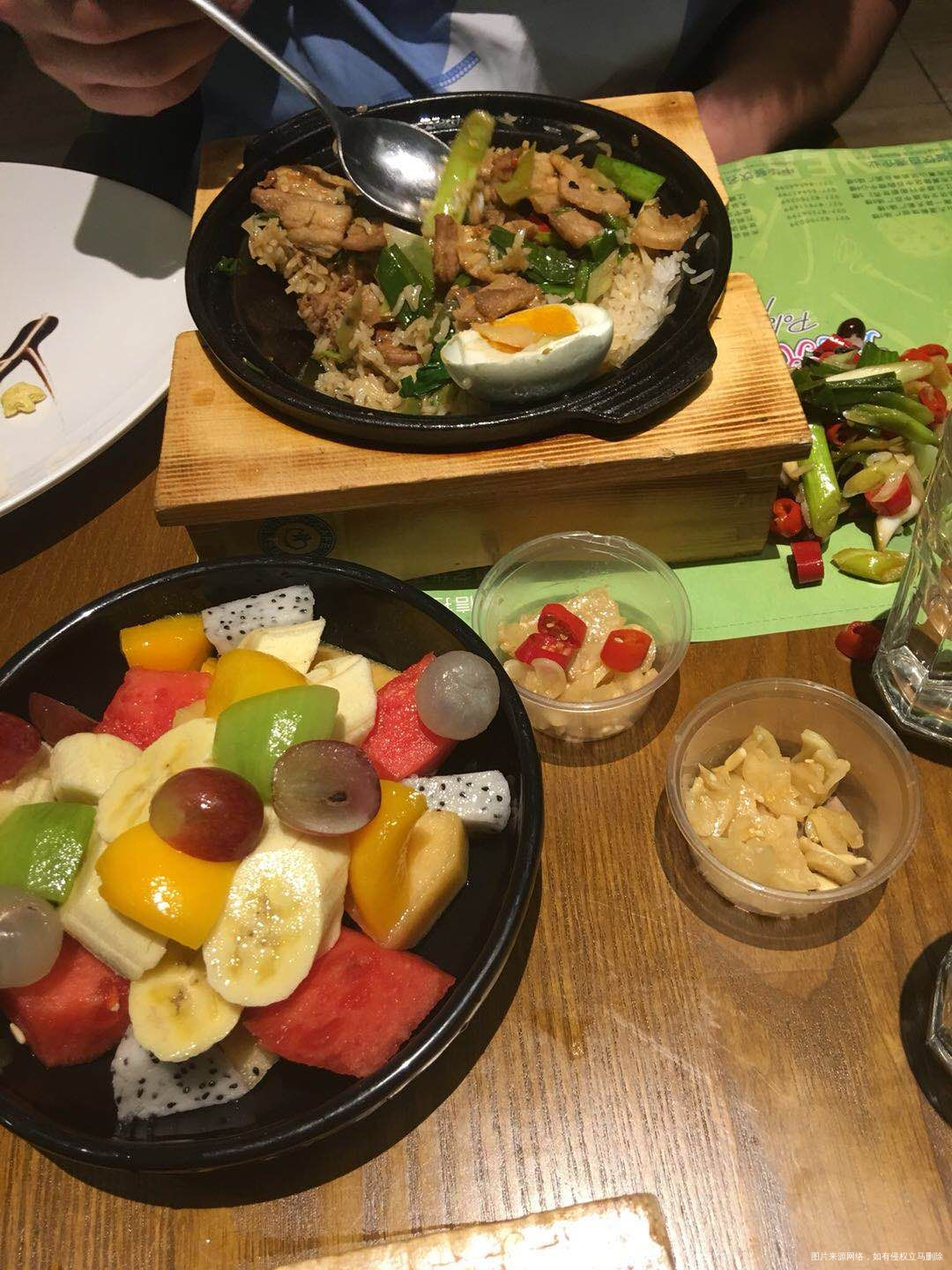 今天和老公去吃了西餐,五折