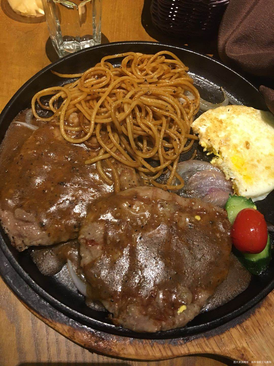 今天和老公去吃了西餐,五折