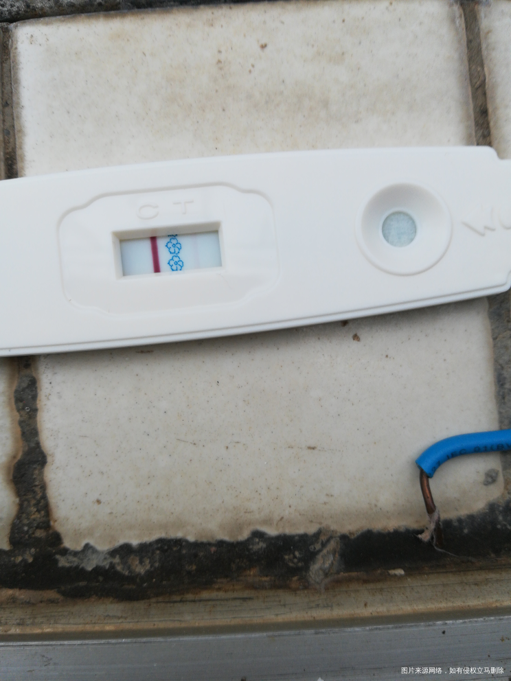 怀孕了吗?今天终于测到好像有好孕双杆?